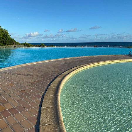 Ti Kaz Emeraude - Mer, Soleil Et Sable Fin, Piscine Et Tennis Saint-Francois  Dış mekan fotoğraf